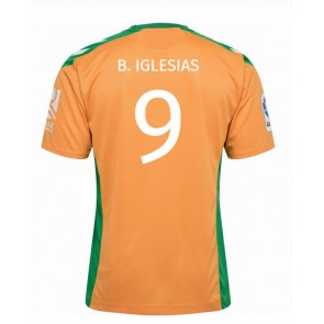 Real Betis Borja Iglesias #9 Tredjedrakt 2022-23 Kortermet